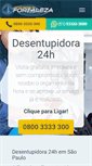 Mobile Screenshot of fortalezadesentupidora.com